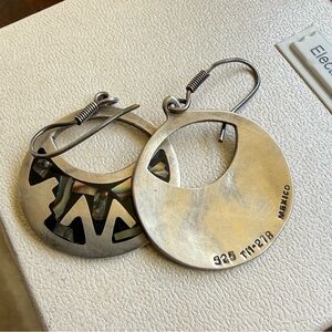 925 Taxco México Silver Earrings